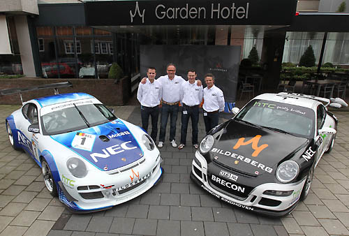 Porsche equipes in GT3 en GT4